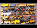 Mega RC Trucks RC Heavy Haulage RC Car Transport RC Traktor Volvo Lesu BL71 RC Wheel Loader Dozer!!