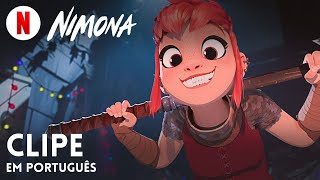 Nimona (Clipe) | Trailer em Português | Netflix