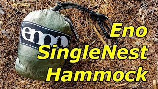 ENO Eagles Nest Outfitters  SingleNest Hammock Review