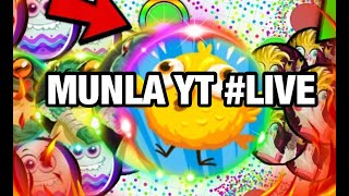 US EAST 1\u00262 MUNLAYT LIVE #AGAR.IO LIVE