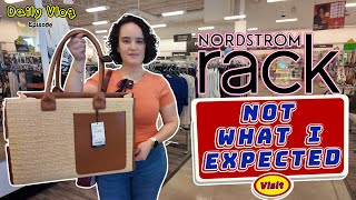 DISAPPOINTED WITH NORDSTROM RACK VISIT