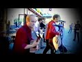 JYRKI -ohjelma 9, 1999: Neljä Ruusua: Hunningolla (akustinen live) + haastattelu (VHS-rip, mono)