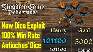 BROKEN Dice game cheat, NEW 100% win rate with 10 minute setup in Kingdom Come Deliverance 2