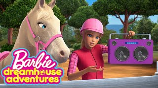 @Barbie | Trey is For Horses | Barbie Dreamhouse Adventures