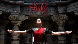 Shakti | Kathak - Devi Bhajan| Navratri Special | Radhika Sathe | Anupam Sathe | Eshani Sathe |