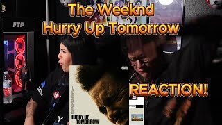 The Weeknd - Hurry Up Tomorrow Full Album REACTION!