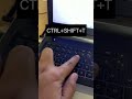 In Chrome You can restore the closed Tab with shortcut #computer #keyboard #chrome