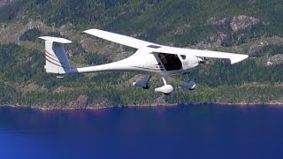 Advanced Ultra-light Or Amateur Built Pipistrel Virus Aircraft (Canada)