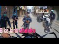 First day of lockdown season 2 // Police caught // Wheelie Stoppie practice// Baglung bazar lockdown