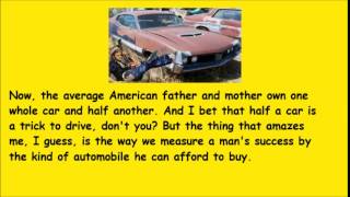 Lord, Mr Ford Jerry Reed with Lyrics