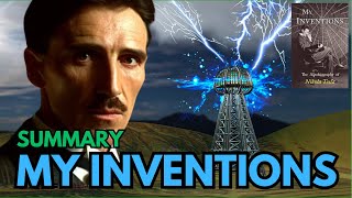 My Inventions Summary| The Autobiography Of Nikola |(by Nikola Tesla)| AudioBook