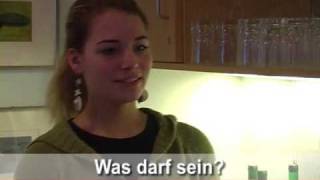 was darf  es sein - a language scene