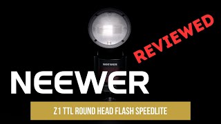 Neewer Z1S Speedlight - poor man's Godox V1?