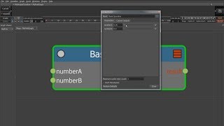 05.Create Node (2/3) - Create plugs and UI