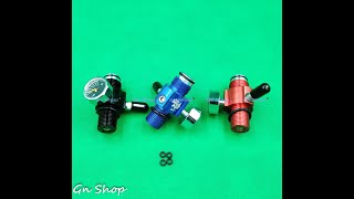 รีวิว เวอร์ชั่นเต็ม เร็คกูเลเตอร์ GN Mini regulator ปรับแรงดัน ขึ้น  - ลง ได้