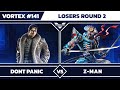 [Vortex #141] Dont Panic (Dragunov) vs VMLN | Z-Man (Yoshimitsu) - Losers Round 2 - TEKKEN 8