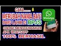 CARA MEMBUAT BPJS BAYI BARU LAHIR DI BPJS KESEHATAN ONLINE 2021 HANYA MENGGUNAKAN WHATSAPP 100% WORK