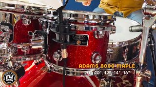 MW-Vintage.pl - Adams 8000 Maple 20\