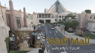 Walking tour at the most famous mall in Dubai during the 90`s before Dubai mall | Wafi Mall