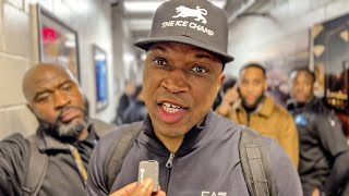 'Better for Devin Haney to get KNOCKED OUT! - Ryan Garcia TRAINER Derrick James SAVOURS VICTORY