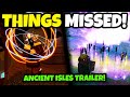 THINGS You MISSED In ANCIENT ISLES TRAILER For FISCH Roblox!