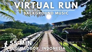 Virtual Running Video For Treadmill With Music in Tugu #Bogor #Indonesia #virtualrunningtv #running