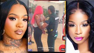 Amber Ali gets JUMPED and puts Ivory in JAIL! After Baddies USA Chapter 2