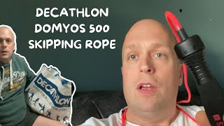 The Decathlon Domyos 500 Skipping Rope | Thumbs up from me