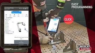 CLICK, CLICK and WELD – Cooper App