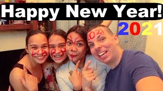 New Years Eve in Manila Philippines  | HAPPY NEW YEAR 2021!