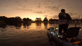 Don't be getting your @%# whooped out here! Tx BASS Nation Lake Fork