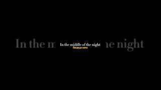 Sing along|middle of the night- elley duhe