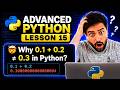 🤯 Why 0.1 + 0.2 ≠ 0.3 in Python?