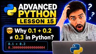 🤯 Why 0.1 + 0.2 ≠ 0.3 in Python?