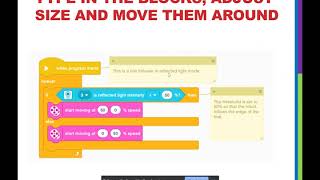 Robotics - Commenting Code in EV3 Classroom