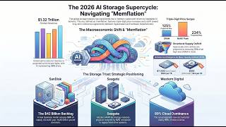 The 2026 AI Storage Supercycle: Profiting From Memflation