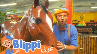 أغاني للأطفال Blippi Explores Jungle Animal برامج كرتون و أفلام للصغار بليبي يستكشف حيوانات الغابة