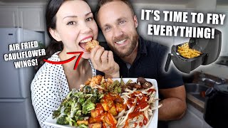 WE GOT AN AIR FRYER | LET'S FRY EVERYTHING!