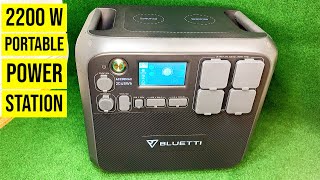 Portable Power Station, Bluetti A200MAX , inverter 12v to 220v