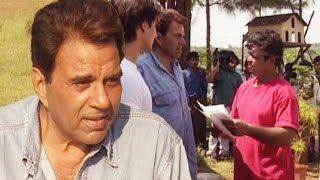 Shooting Of Pyaar Kiya To Darna Kya | Dharmendra, Salman Khan, Kajol |  Flashback Video
