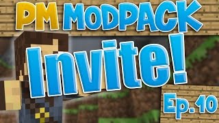 [INVITE] PM-Modpack S2 | Ep.10 | "Nieuw project!"