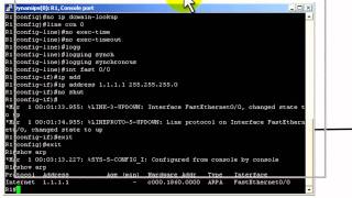 RouterGods - ARP command line
