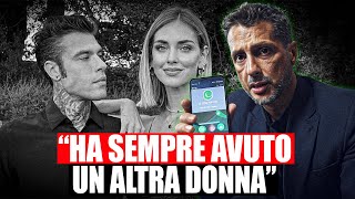 Fedez, la rivelazione choc di Corona: “Ha sempre avuto un’altra donna”. E pubblica l'audio prova.