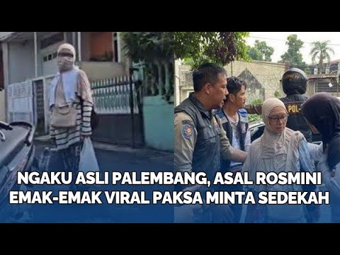 Ngaku Asli Palembang, Asal-usul Rosmini Emak-emak Viral Paksa Minta ...