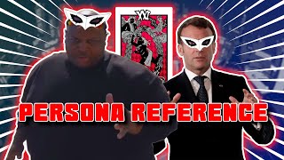 Everything is a PERSONA REFERENCE