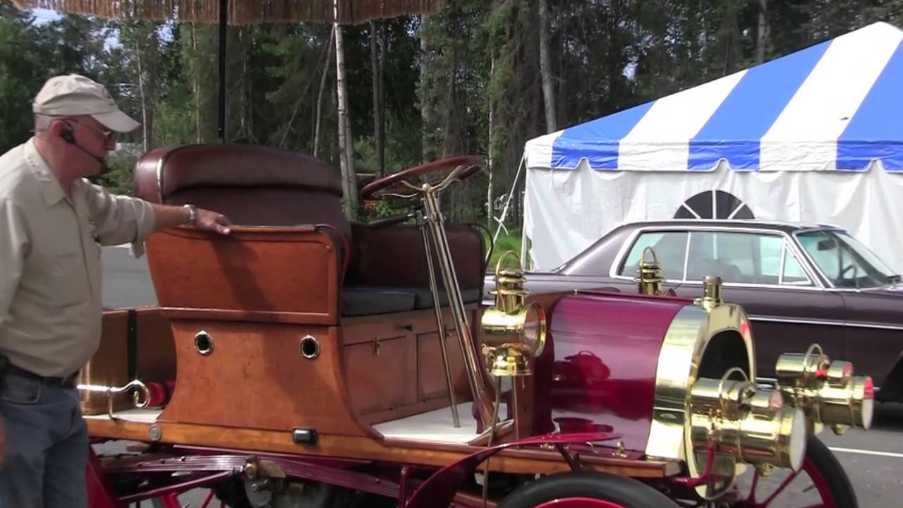 1904 Buckmobile Fountainhead Museum Fairbanks Alaska Youtube