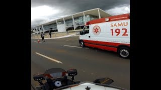 Incêndio no Palácio do Planalto com 5 vítimas com intoxicação (SIMULADO)
