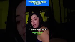 "WHAT MATHEMATICAL ANGLE?!" #shorts
