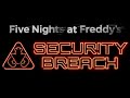 Five Nights at Freddy's Security Breach - Full Gameplay - Endings & Secrets - No Commentary - HD