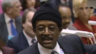 OJ Simpson Trial Defense Closing Argument - Johnnie Cochran (Part 1)